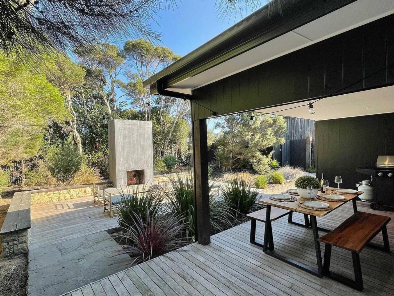 Stylish Cape Beach House Cape Woolamai 外观 照片