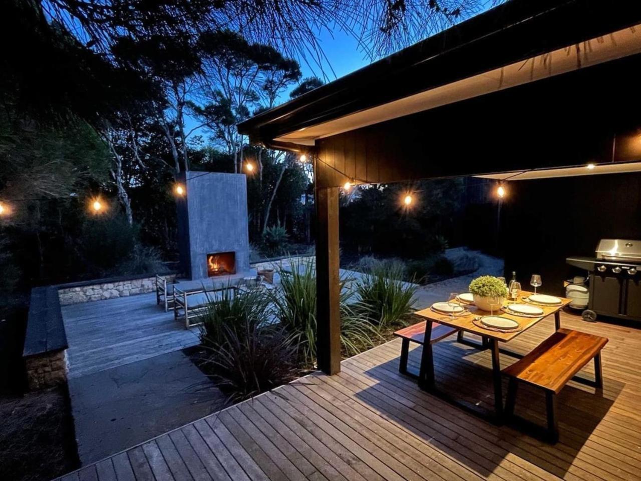 Stylish Cape Beach House Cape Woolamai 外观 照片